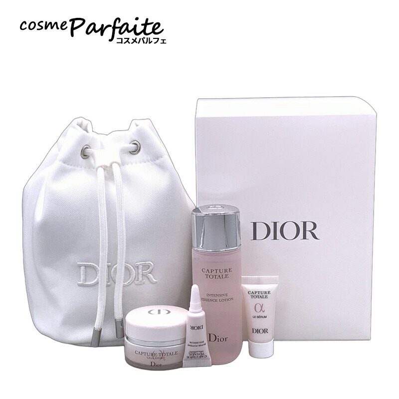 DIOR CAPTURE TOTALE トライアルセット Dior CAPTURE TOTALE