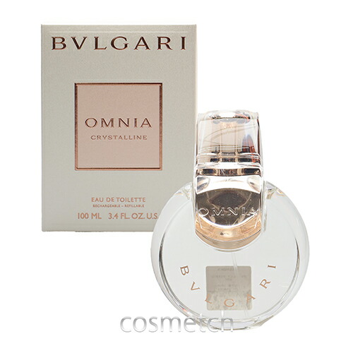 ブルガリ オムニア クリスタリン オードトワレ EDT SP 100ml」の人気