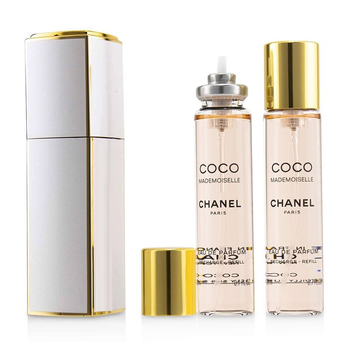 楽天市場】シャネル ココマドモアゼル ツイスト &EDP 3x20ml Chanel