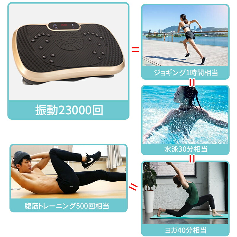 楽天市場】振動マシン ブルブル振動マシン ブルブルマシーン 3D