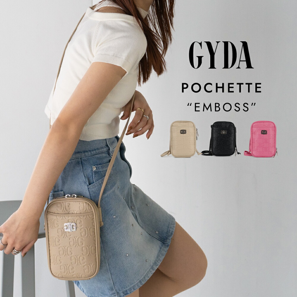 楽天市場】GYDA ジェイダ スマホショルダー ブランド スマホポーチ