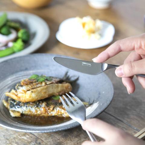 楽天市場】SUNAO ディナーナイフ カトラリー ステンレス graf 燕