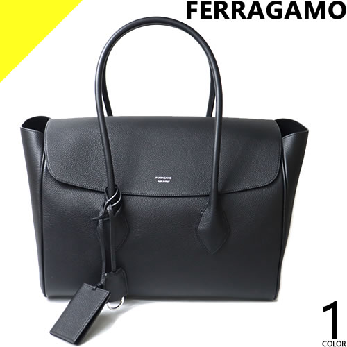 楽天市場】フェラガモ バッグ トートバッグ メンズ 大きめ 大容量 本革
