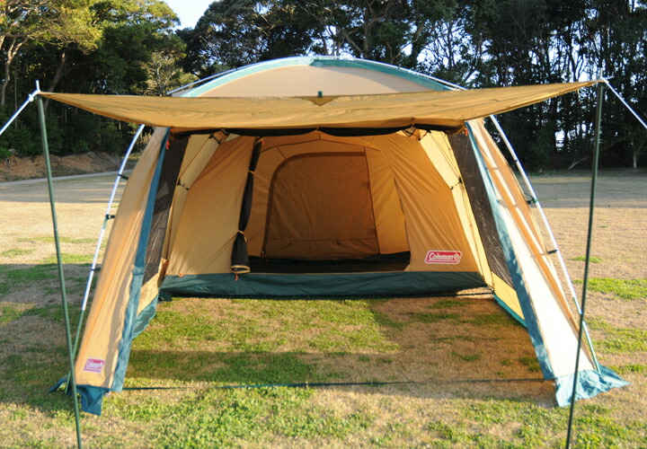 楽天市場】【レンタル】タフスクリーン2ルームハウス〔コールマン