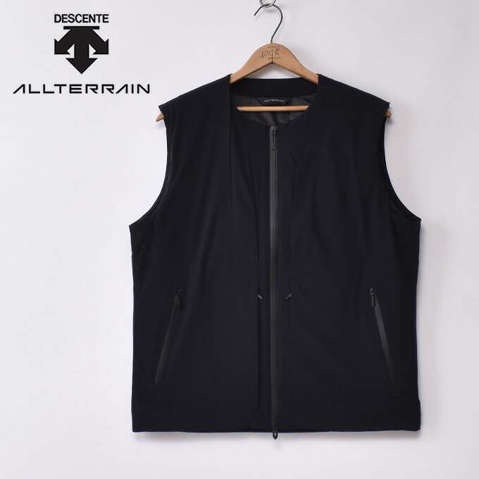 楽天市場】DESCENTE ALLTERRAIN / INSULATED LIGHTWEIGHT VEST
