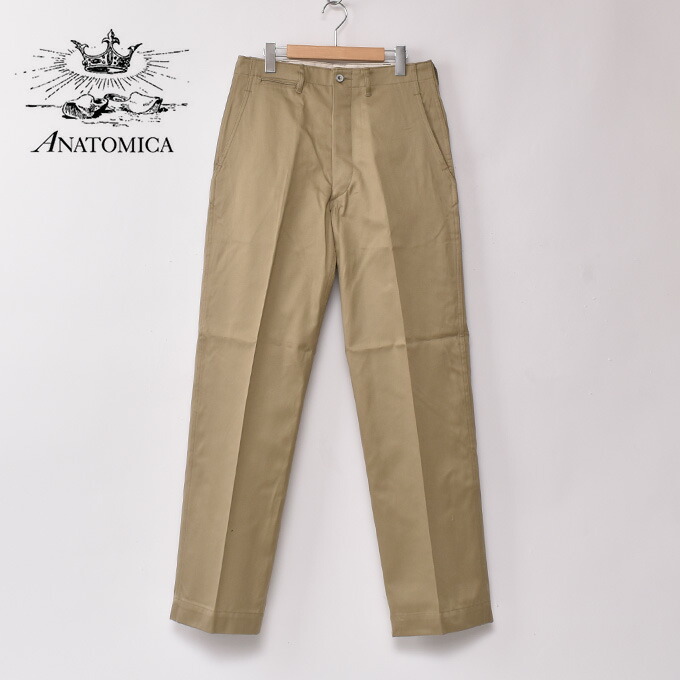楽天市場】ANATOMICA / CHNO ZERO / BEIGEアナトミカ / チノゼロ