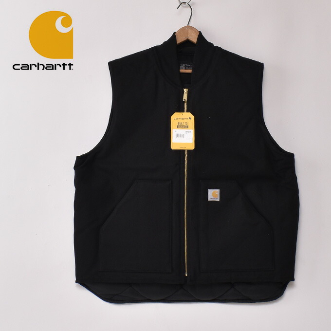 楽天市場】カーハート CARHARTT（カラーブラック）（ベスト・ジレ