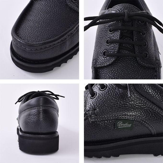 楽天市場】Paraboot / THIERS / ROCADE＋INT8 NOIRE-GR NOIR (786442