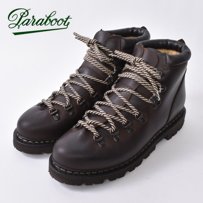 楽天市場】Paraboot / AVORIAZ/JANNU / MARRON-NUB GRINGO (188943