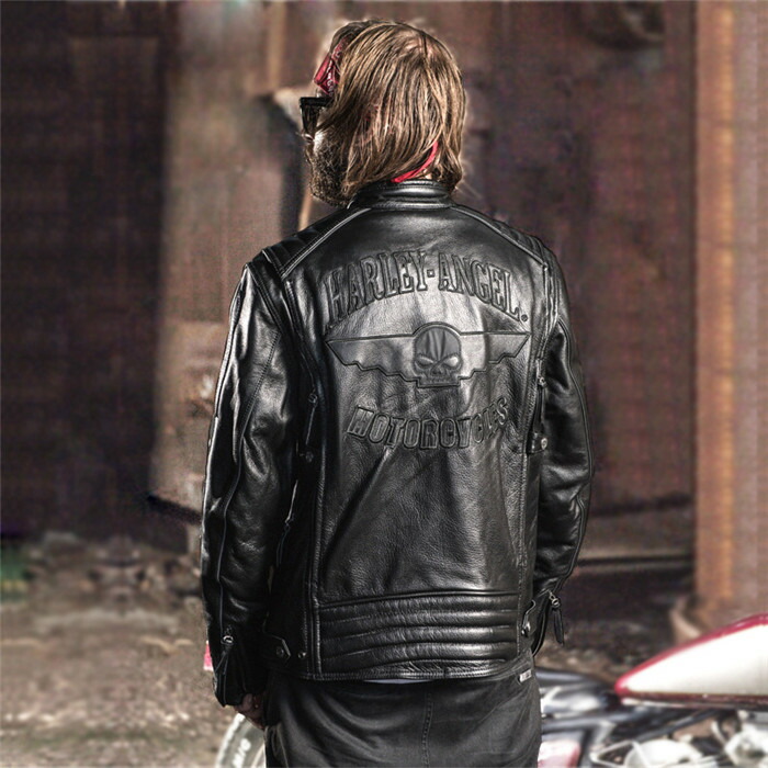 楽天市場】「クーポンで10％オフ」 バイクウェア バイクジャケット 革