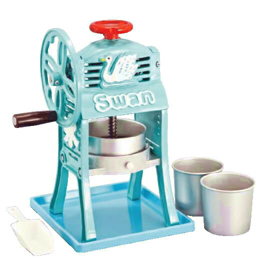 楽天市場】＊スワン ミニ手動式氷削機小さな南極 DX SI-5A（かき氷機