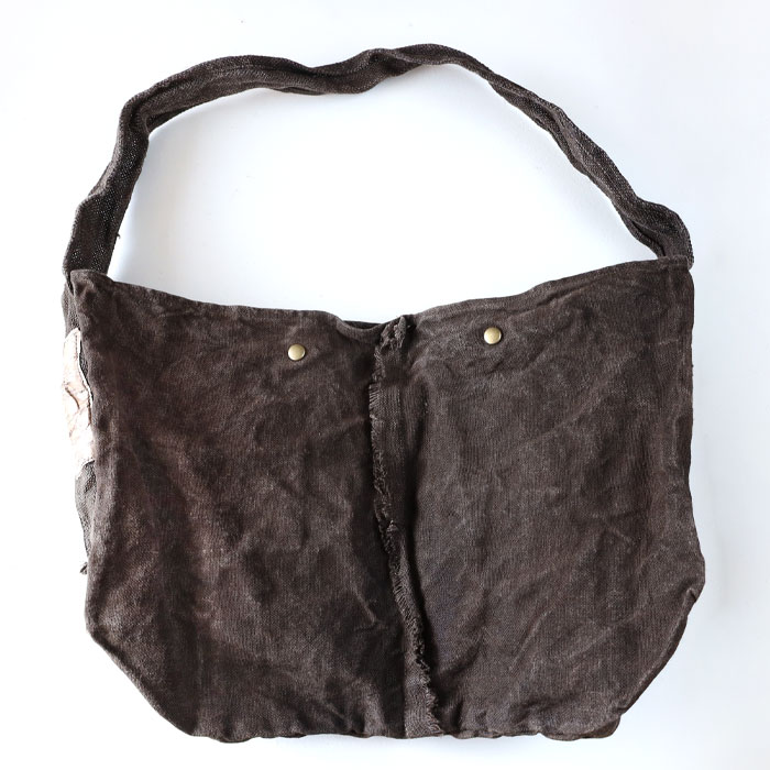 Textile Studio 羽65 草木染め バッグ Textile Studio 羽65 草木染め