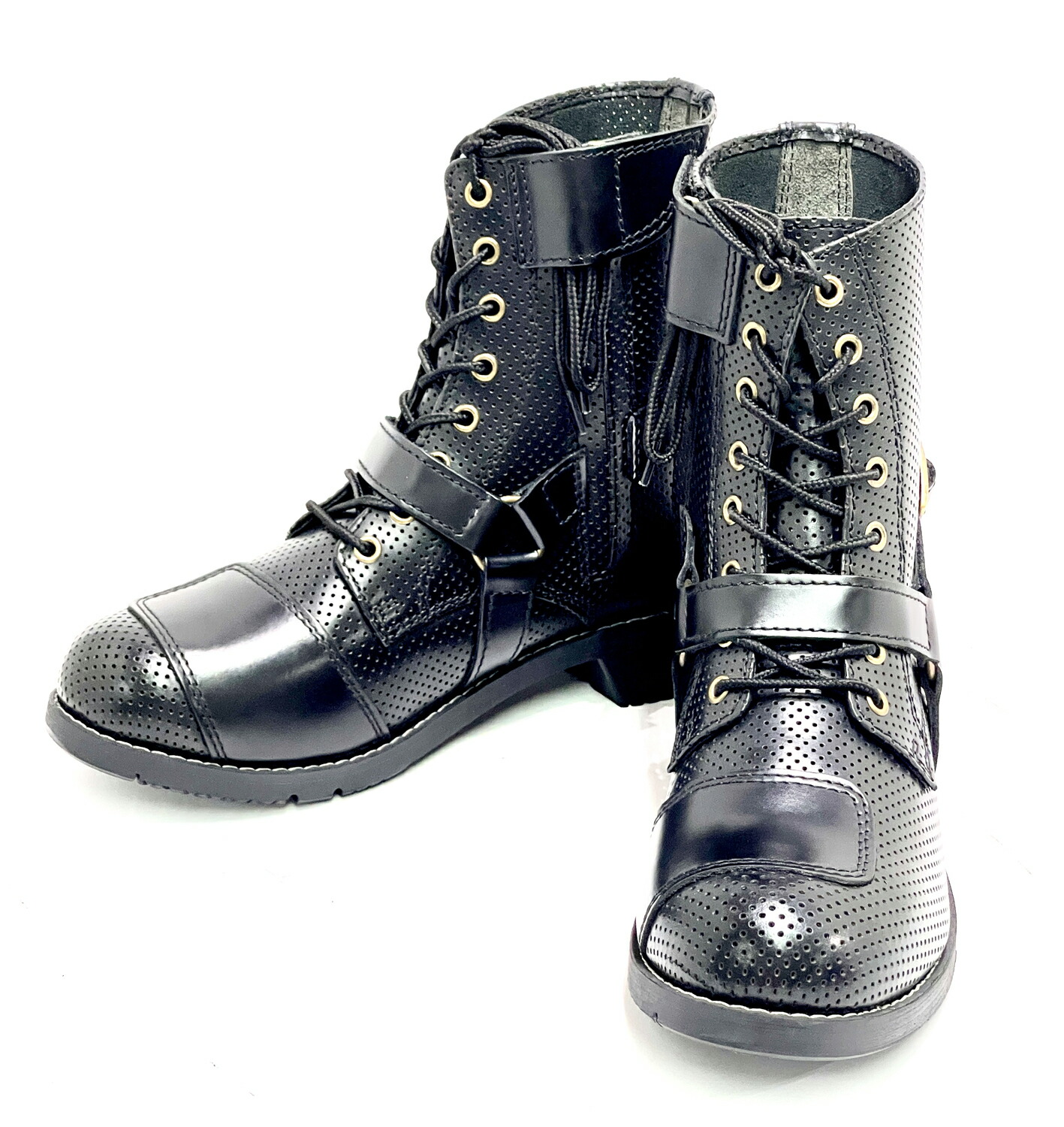 楽天市場】公式 ワイルドウィング ファルコン パンチングレザー 本革