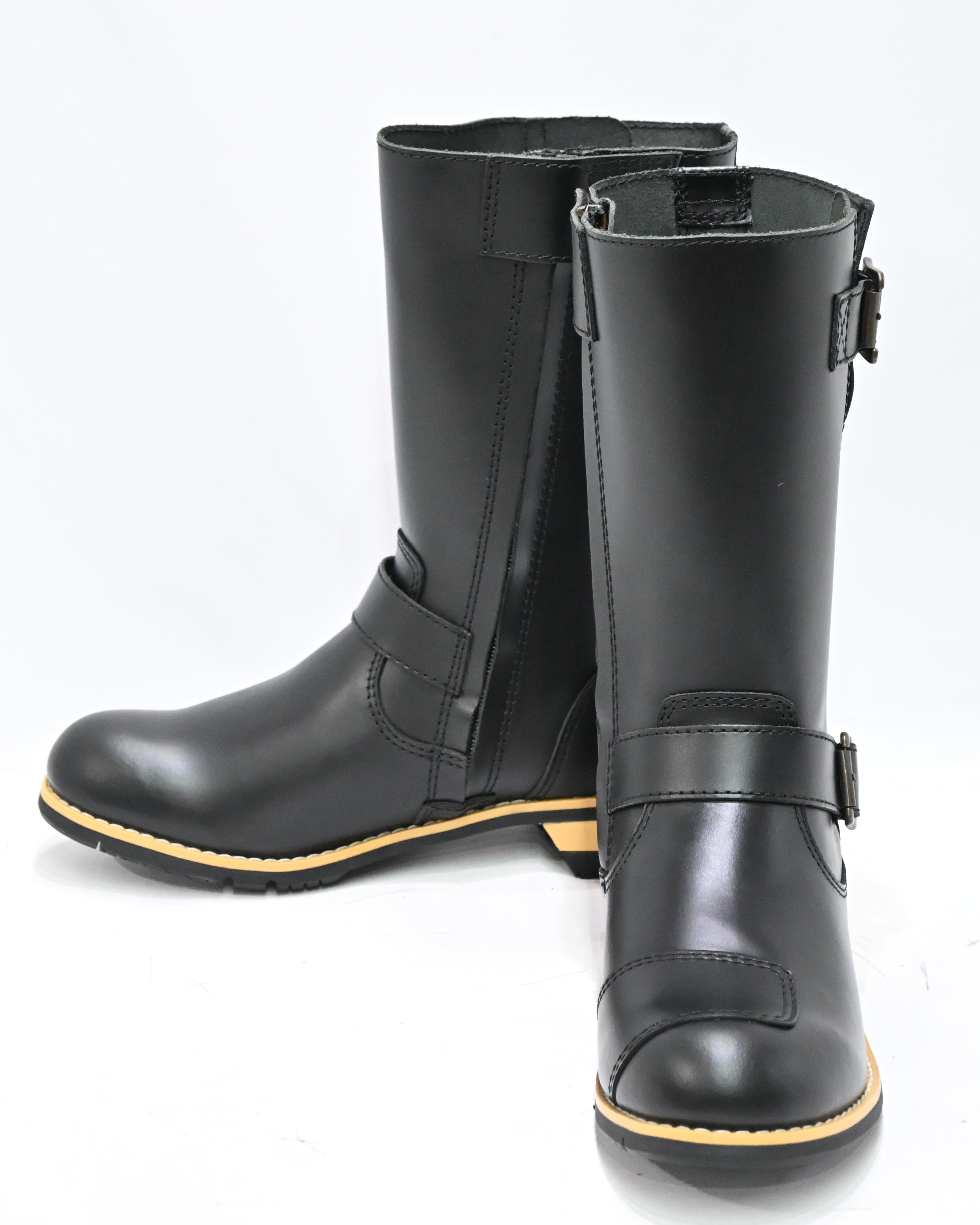 楽天市場】ワイルドウィング フクロウ エンジニア ミドル 本革 バイク