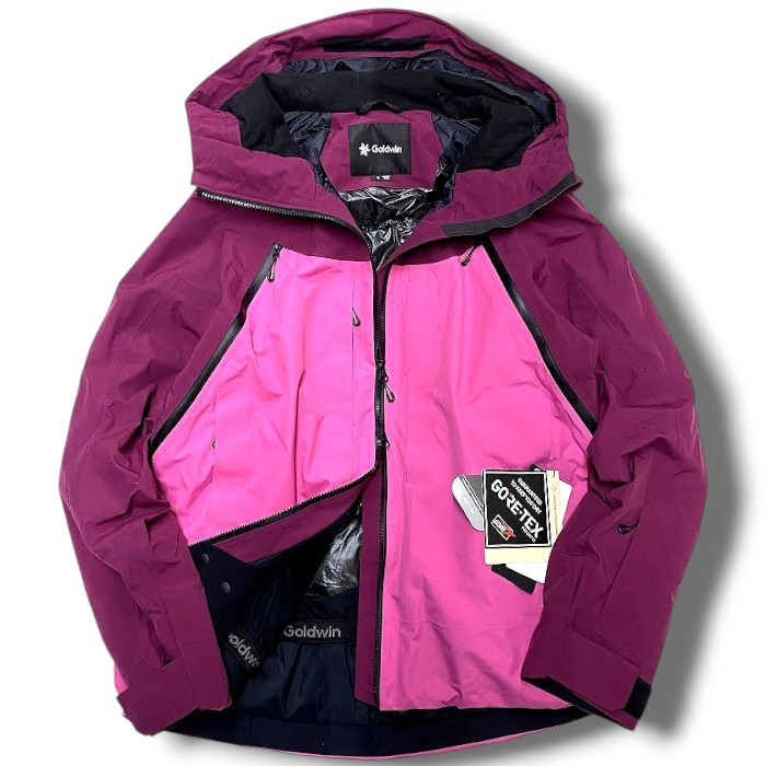 送料無料【GOLDWIN】レディースピンクスキージャケット L 楽天市場