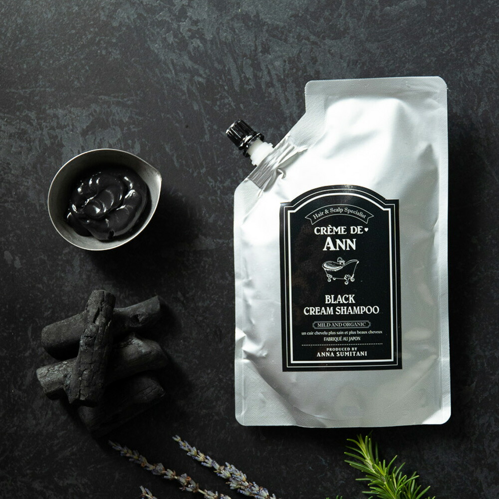 楽天市場】【公式 】400gクレムドアン ブラッククリームシャンプー