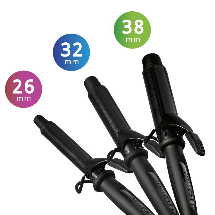 楽天市場】【クレイツ公式】カールアイロン マグネットヘアプロ