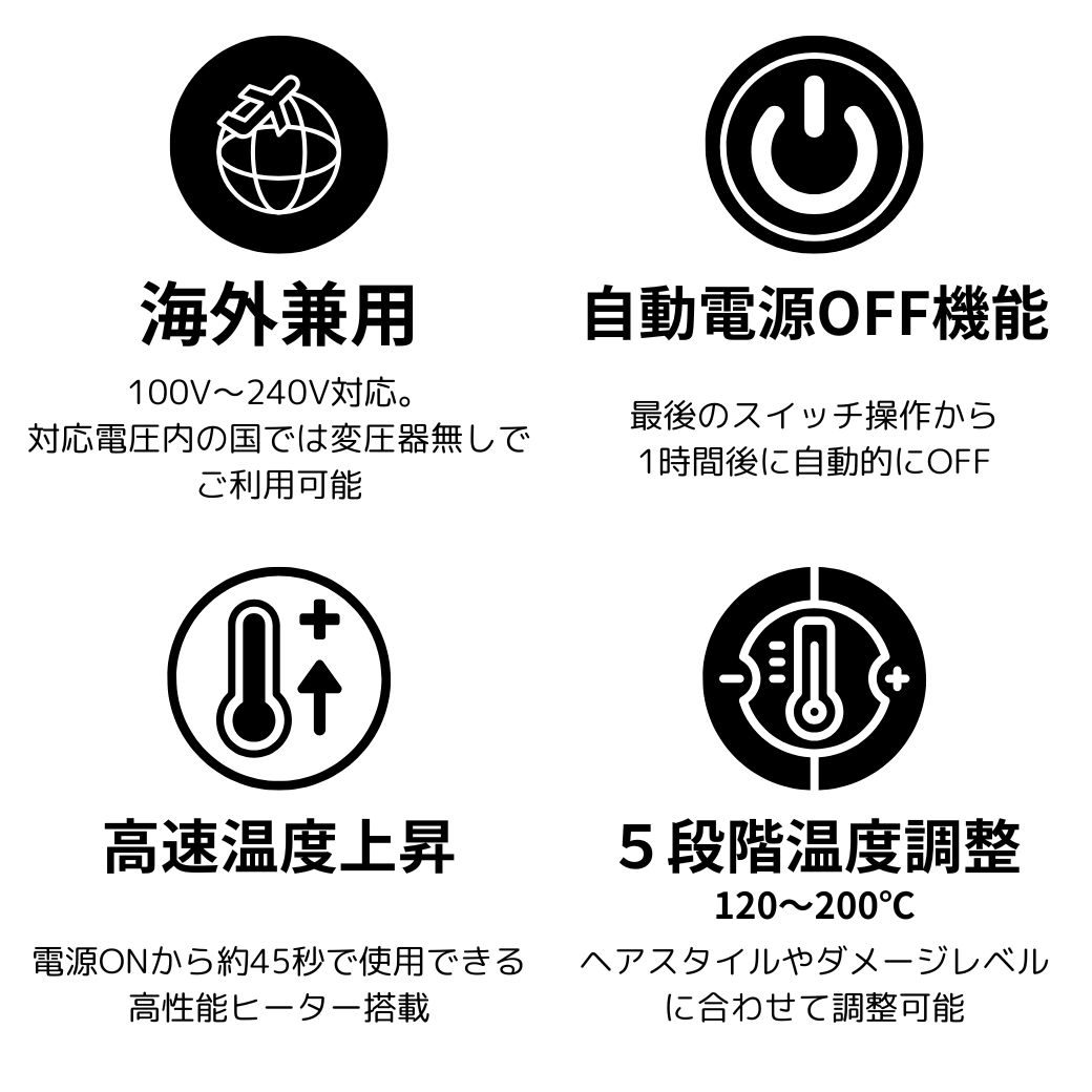 楽天市場】【クレイツ公式】カールアイロン マグネットヘアプロ