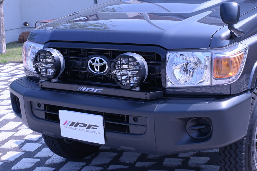 当時物 IPF フォグランプ ランクル、ラングラー等に ランクル70 IPF