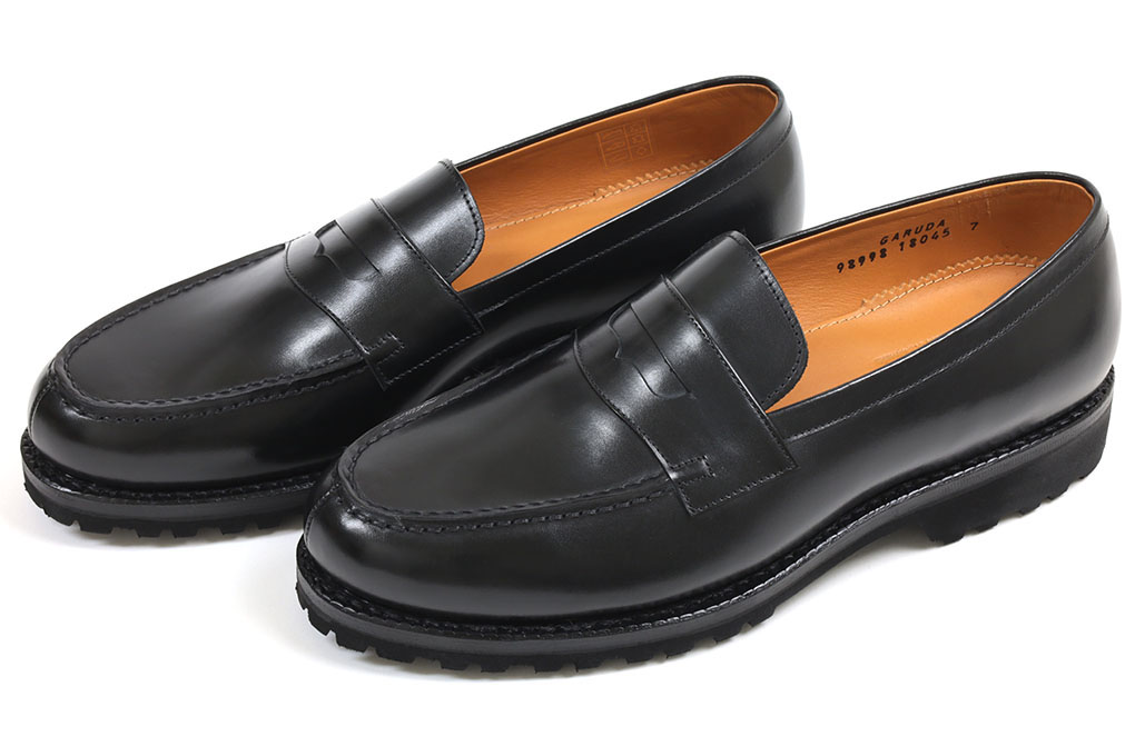 楽天市場】ジャランスリウァヤ ローファー ブラック ビブラムソール