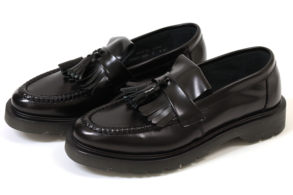 楽天市場】ローク キルトタッセルローファー ブライトン ブラック