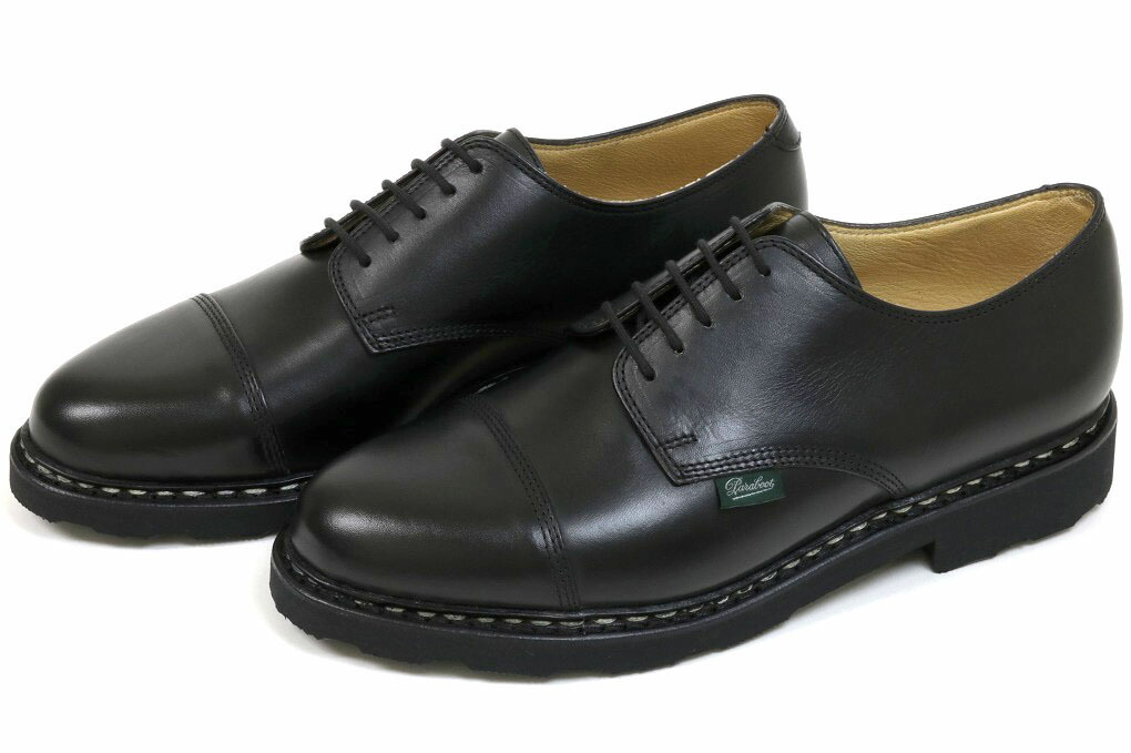 楽天市場】パラブーツ アゼイ ブラック Paraboot AZAY NOIRE-SUP NOIR