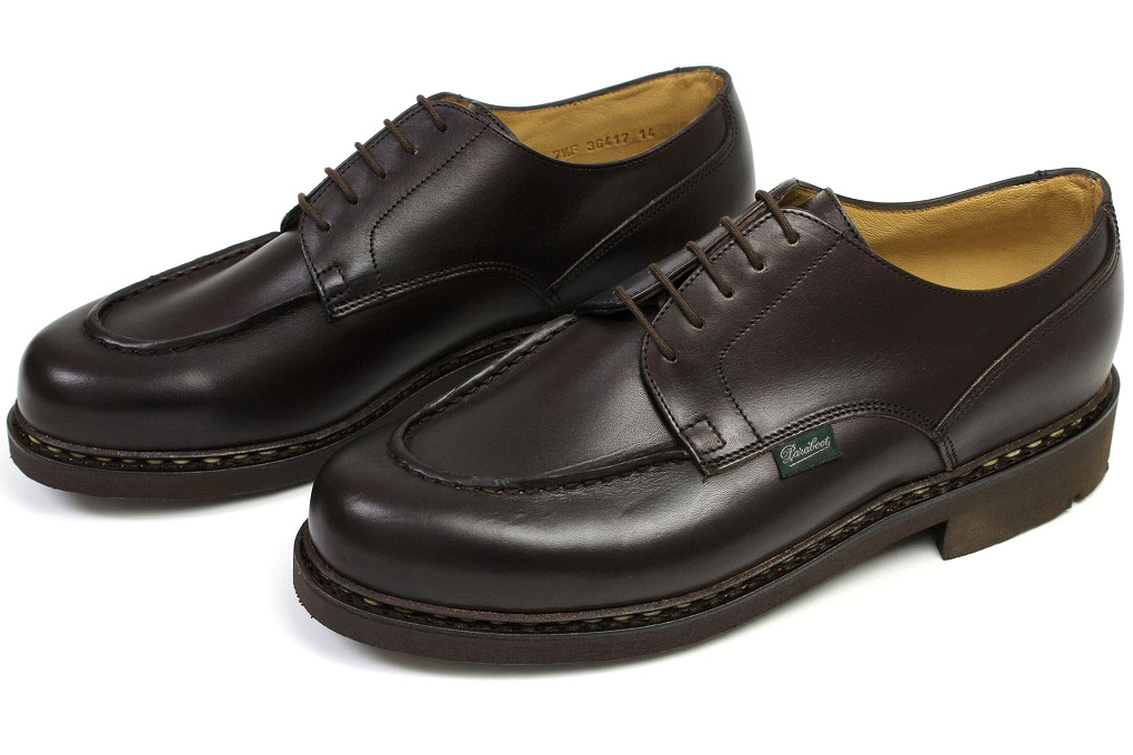 楽天市場】パラブーツ シャンボード カフェ Paraboot CHAMBORD MARRON