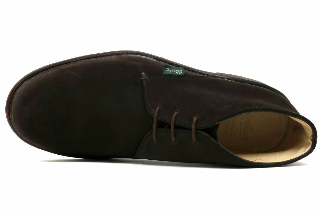 楽天市場】パラブーツ ゲルニー ダークブラウンスエード Paraboot