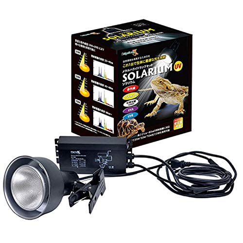 楽天市場】ゼンスイ ソラリウムセット(メタルハライドランプ+灯具) 50W