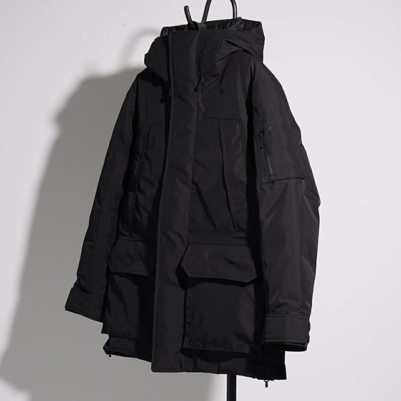 楽天市場】ゴールドウィン Goldwin ゴアテックス フーデッド ダウン