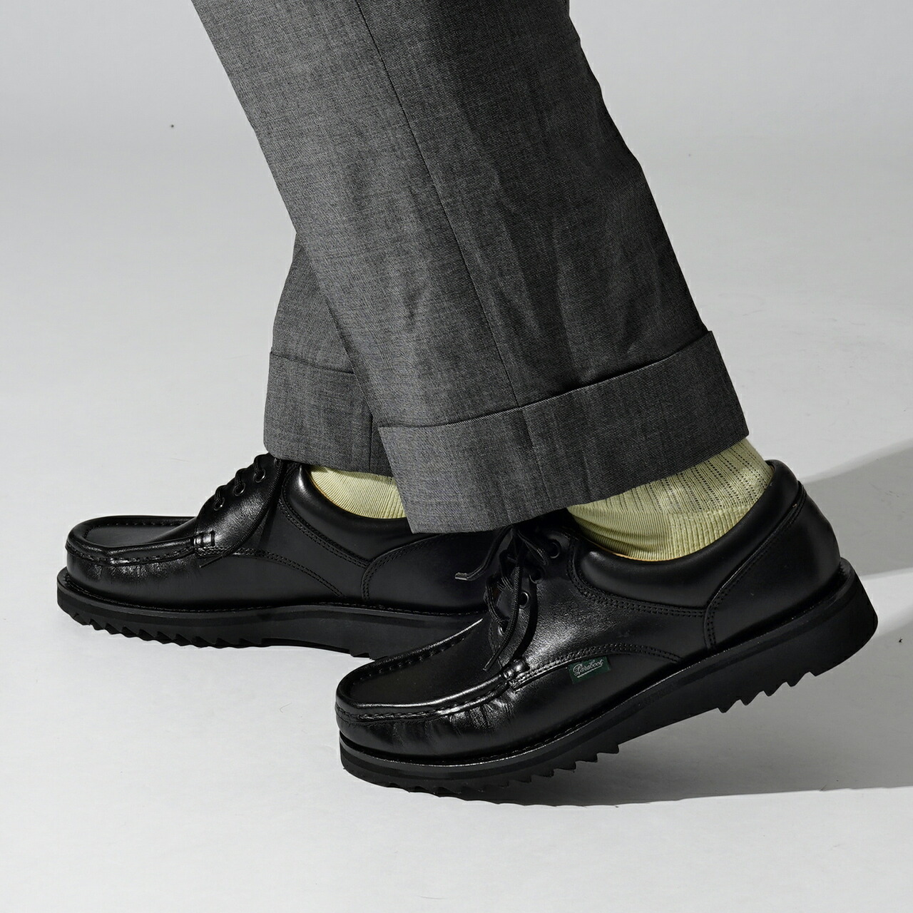 楽天市場】パラブーツ Paraboot ティエール THIERS Uチップ レザー