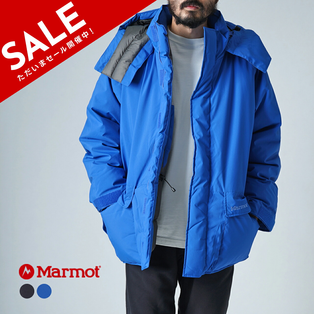 楽天市場】【SALE！50%OFF】マーモット Marmot マンモス ダウン