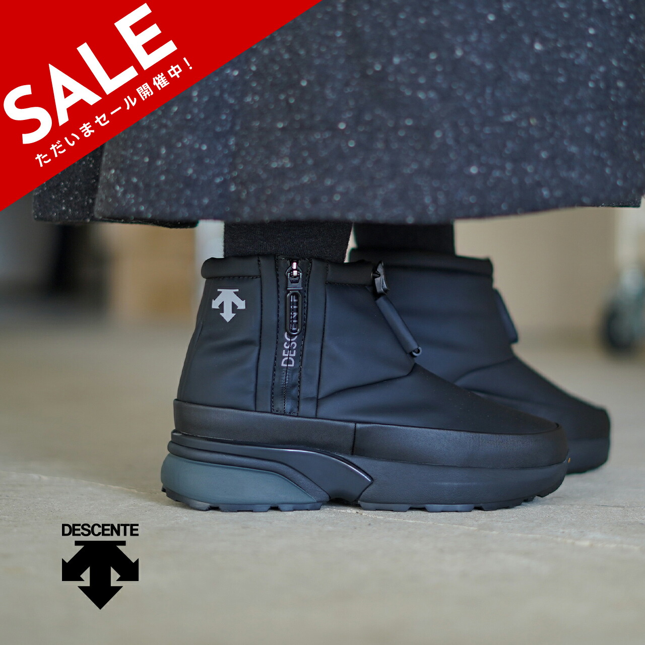 楽天市場】【SALE！20%OFF】デサント DESCENTE D.Trace SL BSV 23.1