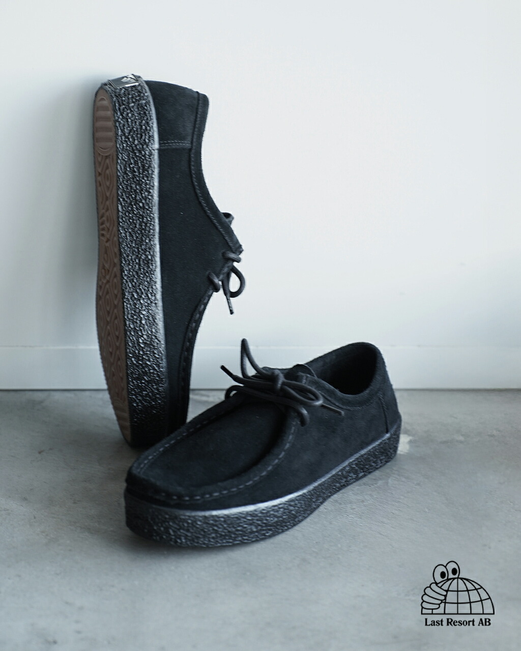 楽天市場】ラストリゾート エービー Last Resort AB スエード モカシン