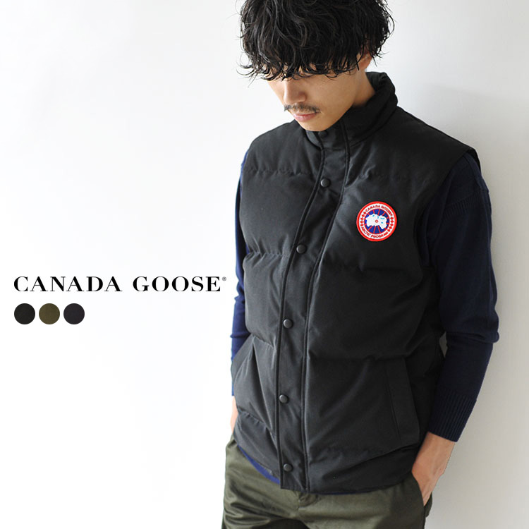 楽天市場】カナダグース ダウン メンズ ベスト CANADA GOOSE