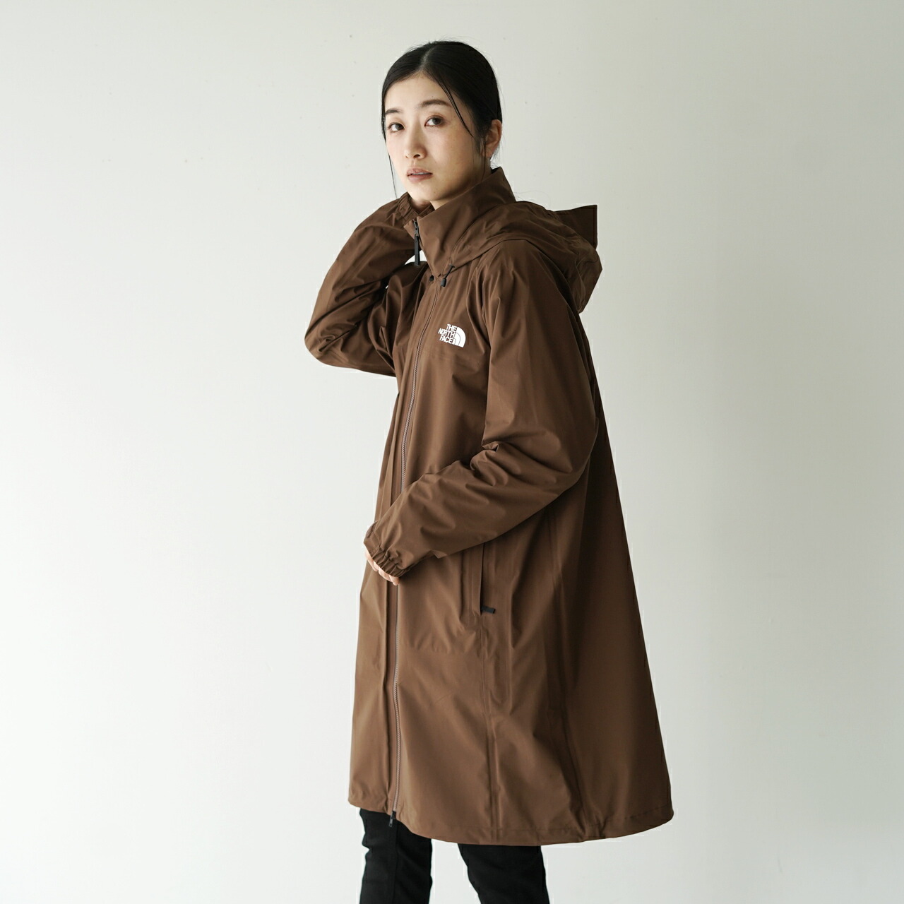 楽天市場】ノースフェイス マタニティ MTY ピッカパック レインコート