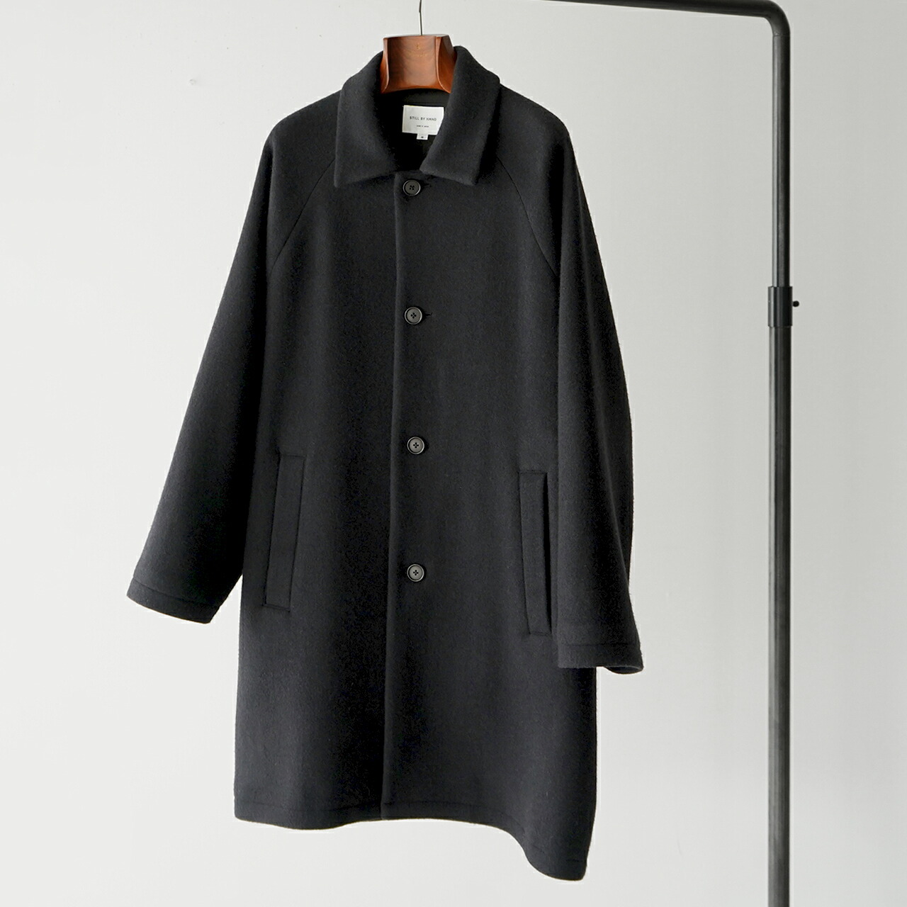 楽天市場】スティルバイハンド オーバーサイズ ウールメルトン