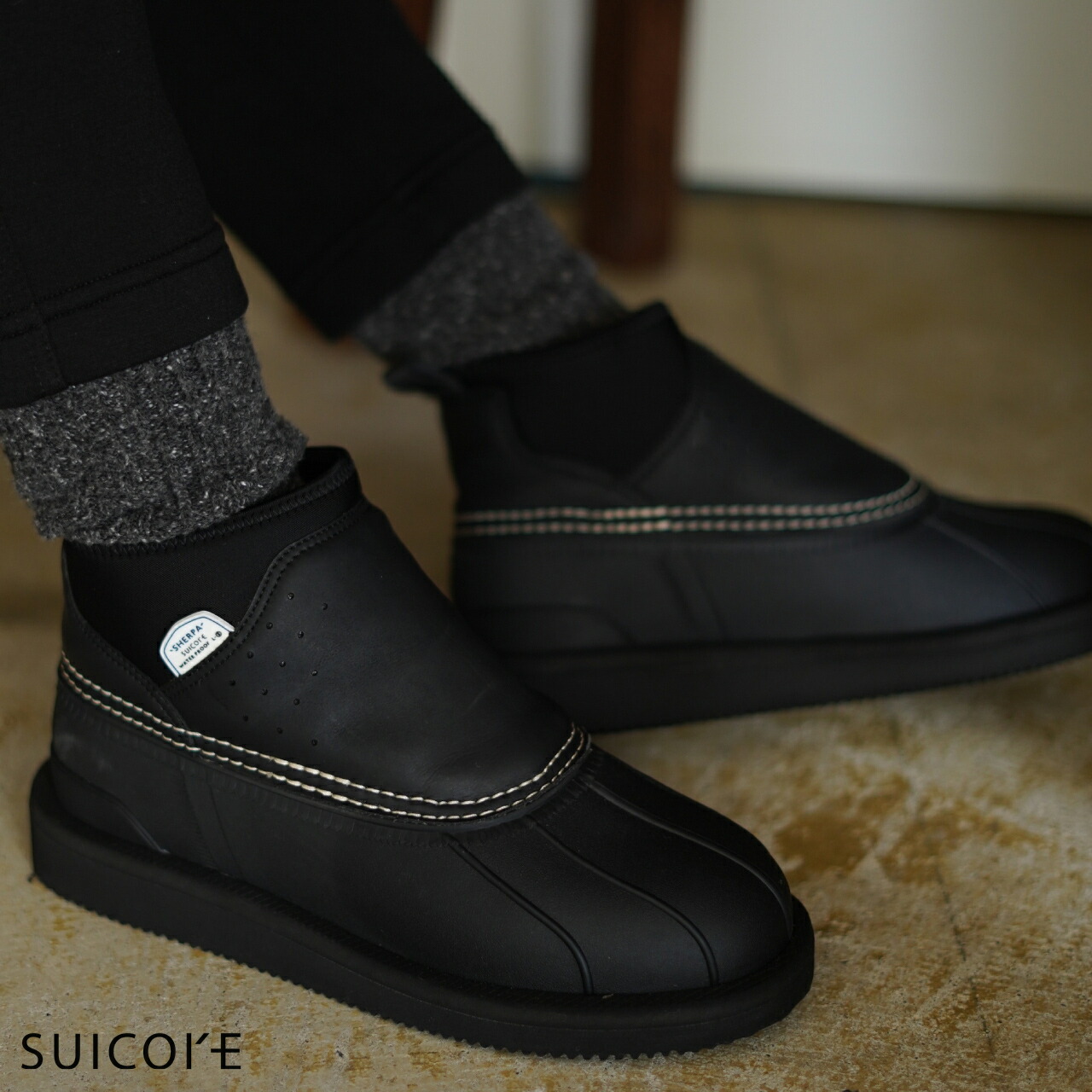 楽天市場】スイコック SUICOKE ビー BEE レインブーツ レインシューズ