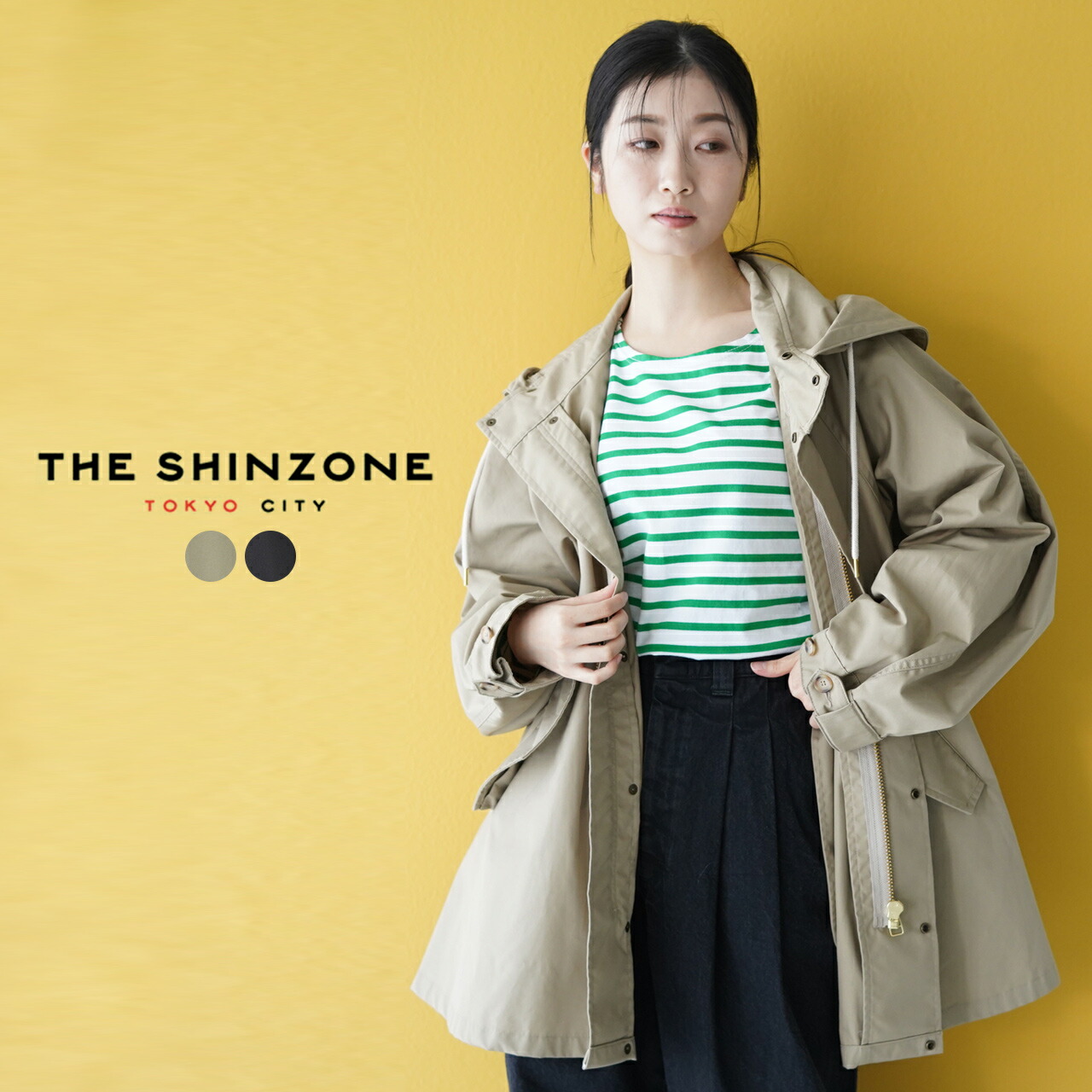 楽天市場】シンゾーン THE SHINZONE タウン パーカー TOWN PARKA