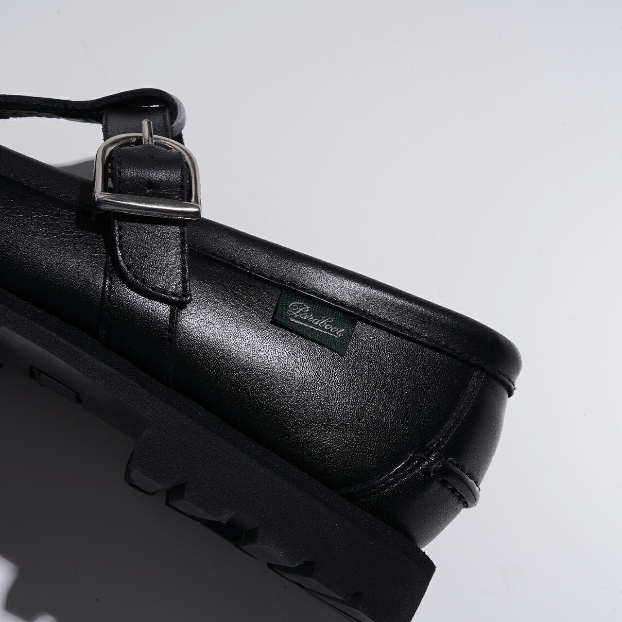 楽天市場】パラブーツ Paraboot バボード BABORD ストラップ レザー