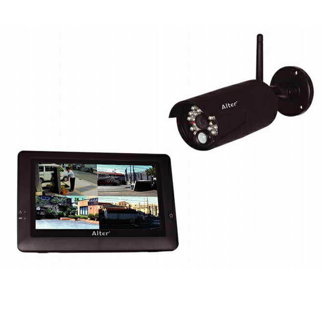楽天市場】alter ハイビジョン無線カメラ at－8801の通販