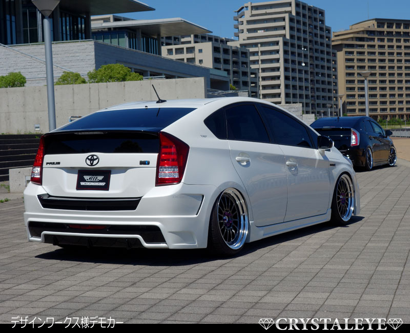楽天市場】クリスタルアイ プリウス30系 前期 後期 プリウスPHV