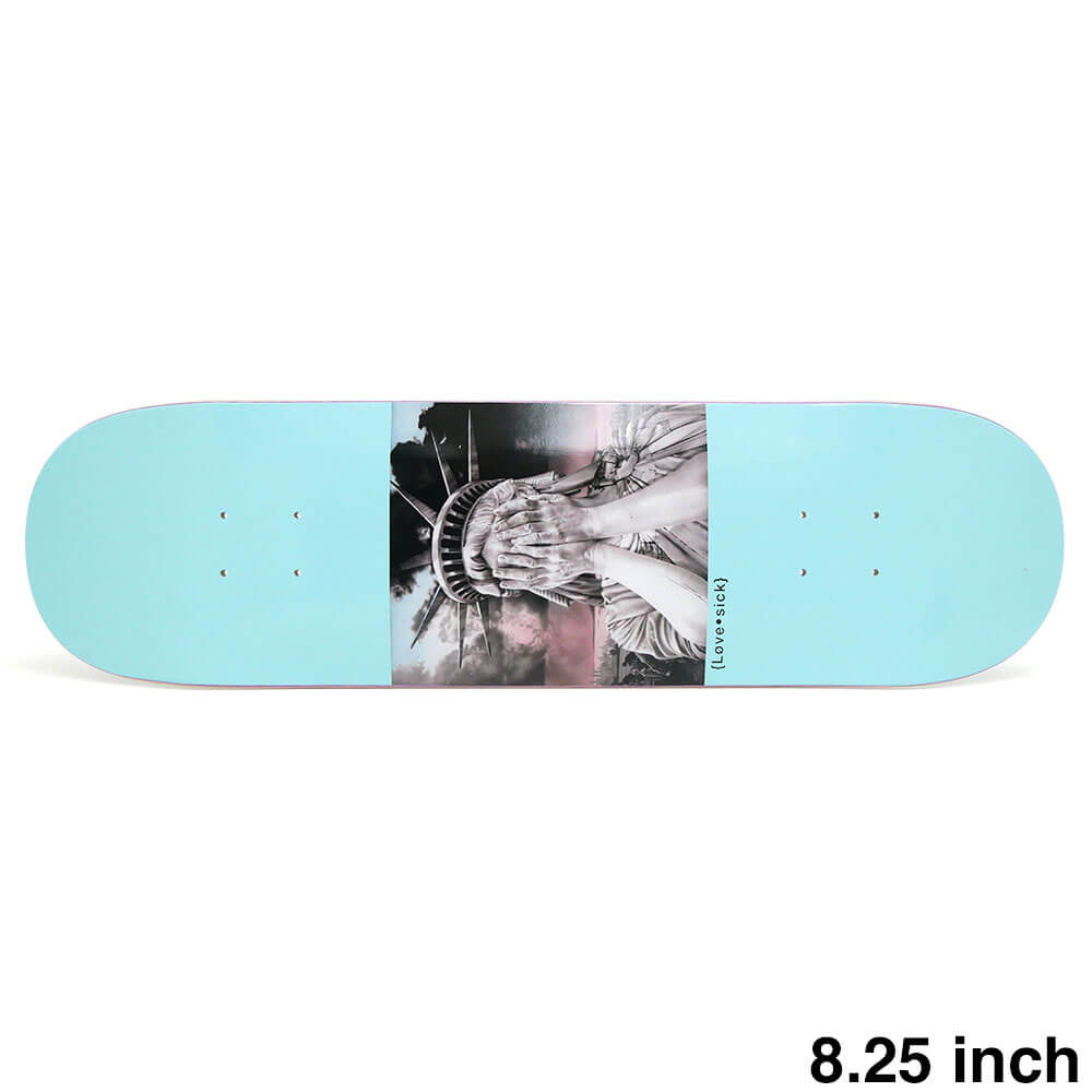 楽天市場】LOVESICK DECK ラブシック デッキ TEAM LIBERTY? BABY BLUE