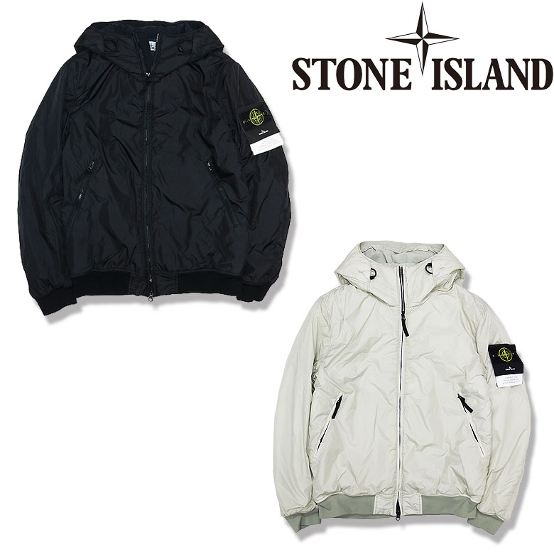 楽天市場】【STONE ISLAND】ストーンアイランド ブルゾン フード付き