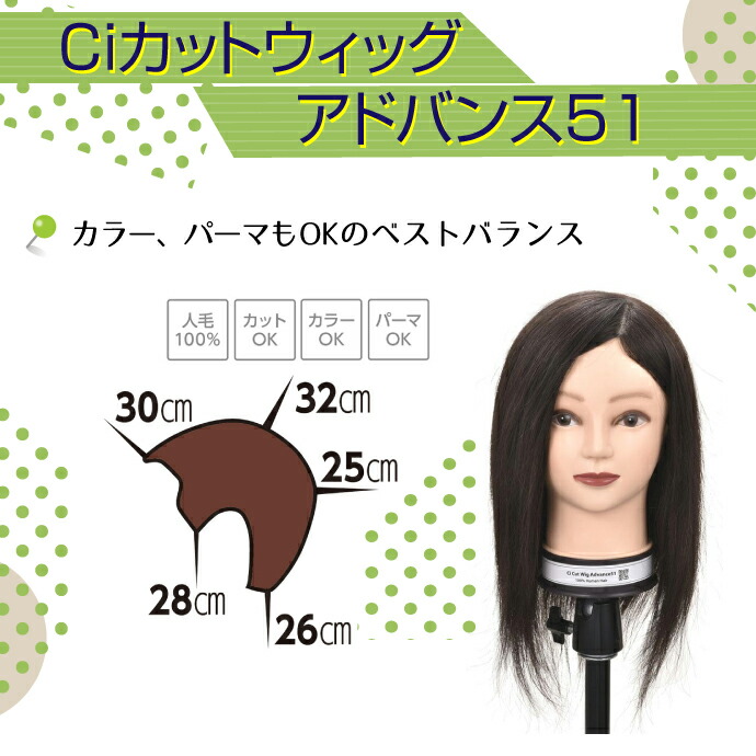 楽天市場】【☆エントリーでポイント5倍 2/19-2/23】Ciカットウィッグ