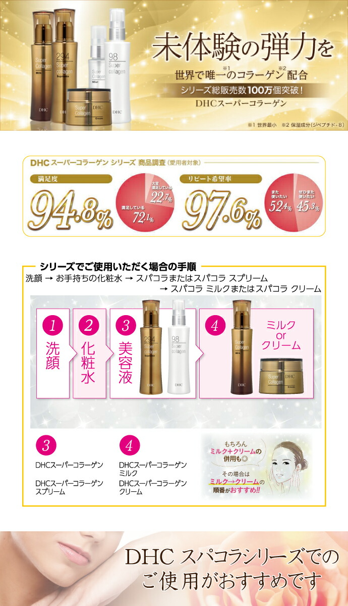 DHC スパコラ スプリーム 150ml 2本セット DHCスーパーコラーゲン