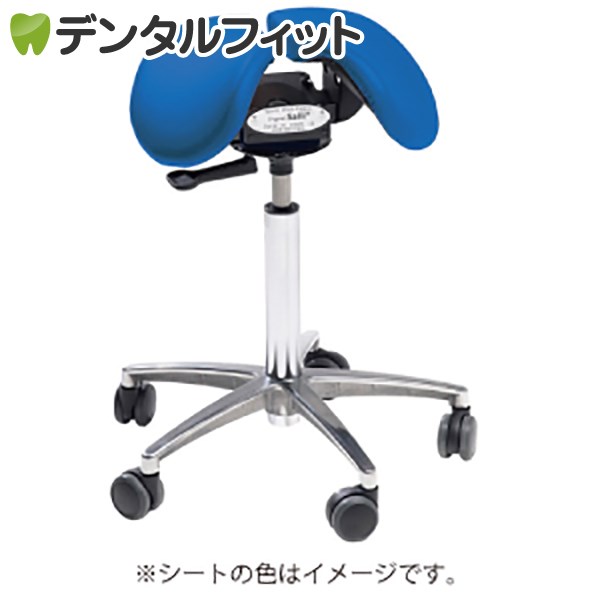 楽天市場】Salliチェアー[Salli Sway] ミドルタイプ (ブルー) ※開封後