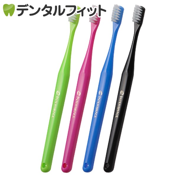 楽天市場】オーラルケア 山型 歯ブラシ インターブレイス(ライト