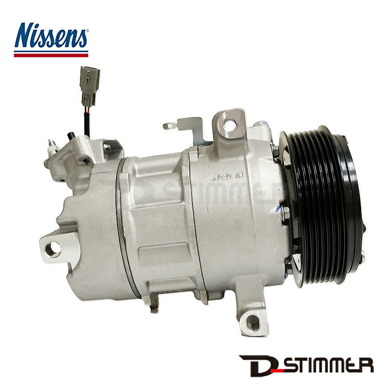 楽天市場】ルノー エアコンコンプレッサー 新品 NISSENS 891042