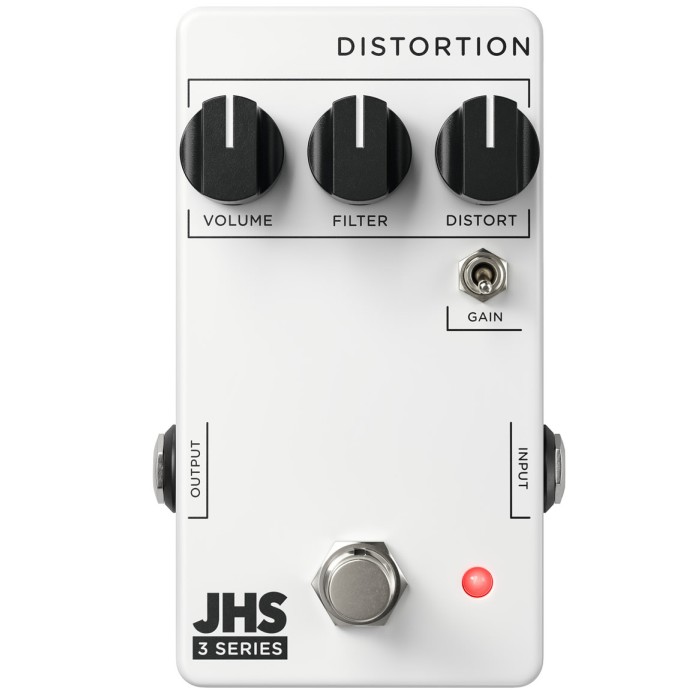 楽天市場】JHS Pedals 3 Series Distortion ディストーション : ギター